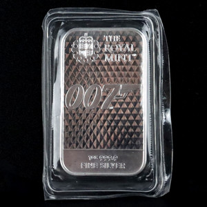 007 Silver Bar | eBay