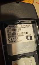 Nokia 8310 Vintage Mobile Phone  Made in Finland  Untested   With Original Pouch