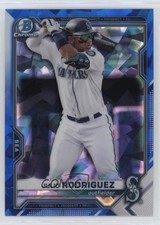 2021 Bowman Sapphire Edition Chrome Prospects Julio Rodriguez #BCP-86 n0j