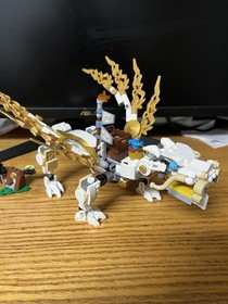 LEGO Ninjago Airjitzu Master Wu Dragon 70734