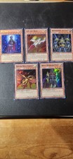 D.D. Esper Star Sparrow 1st Edition Yugioh Full Set.