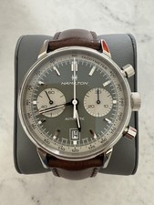 Hamilton Intra-Matic Automatic Chronograph Men's Watch