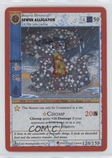 2021 MetaZoo - Cryptid Nation 2nd Edition Holo Sewer Alligator #126