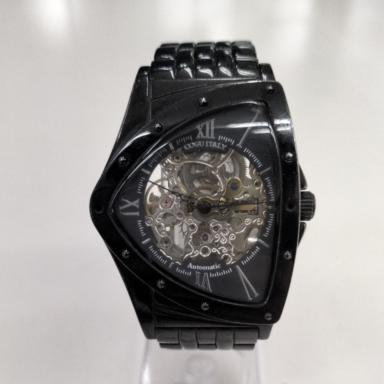 COGU triangle case BLK automatic watch - image 2