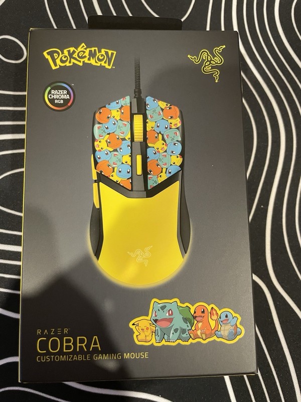 Razer Cobra POKEMON Mouse ✅ IN HAND ✅
