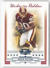 2006 Donruss Threads #98 David Patten Retail Blue #/200
