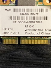 HP RT3090 Mini PCIe Wireless Card 150 Mbps WiFi 2-Port 588551-001 WN6602RH