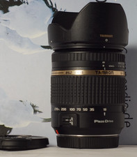 Tamron 18-270mm F/3,5-6,3 Di II  IF PZD  , B008,  für Sony-A, Minolta AF, Gut