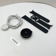 Google Pixel Watch 3 - 41mm Aluminum Matte Black GPS - Good Condition