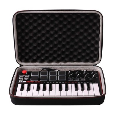 Akai MPK Mini MK3/Play MK3 Black/Grey LTGEM Hard Case MIDI Controller Protection