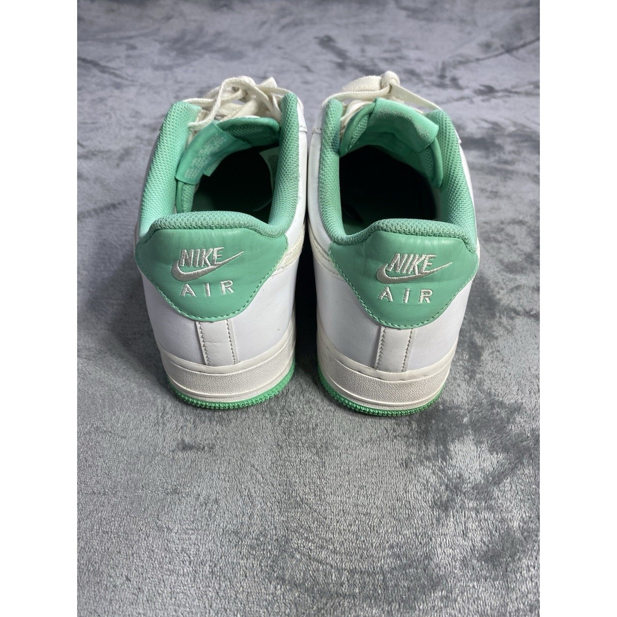 Nike‎ Air Force 1 White Mint Green DH7561-107 Sneakers Mens 11 US 2022 AF1 Nike Air Force 1 low White Mint? Men main image 4