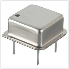 100 MHz, Half Can Oscillator, 5 VDC ± 10%, Tolerance: ±50 ppm, 