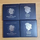 2024 P Morgan & Peace Dollars & 2024 S Morgan & Peace Proof Dollars 4 PC Set