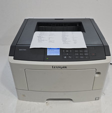 Lexmark MS510dn Laser Printer Duplex Network ...