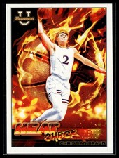 2021-22 Bowman University #HC-11 Christian Braun Heat Check