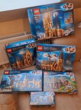 Lego Harry Potter Schloss Hogwarts aus 6 Sets mit Anleitungen & OVPs