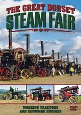 The Great Dorset Steam Fair - Working Tractors and Showman Engines [DVD]