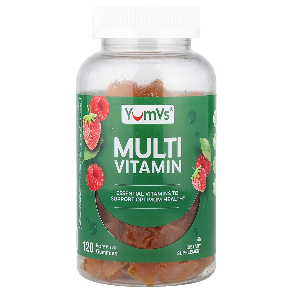 Multi Vitamin Gummies, Berry, 120 Gummies