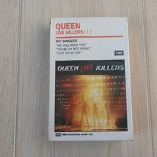 Queen Live Killers Unopened Cassette Tape