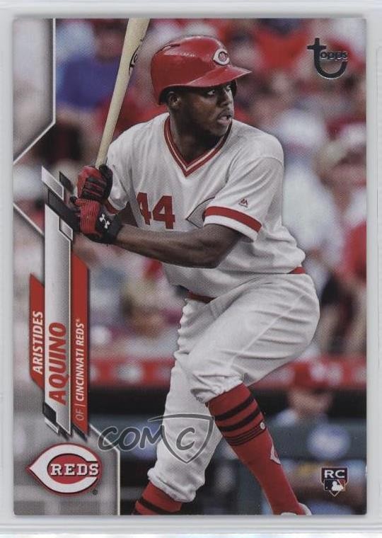 2020 Topps Vintage Stock 29/99 Aristides Aquino #20 Rookie RC 14dh