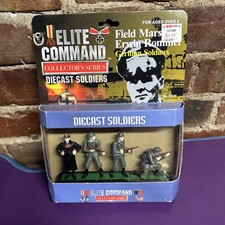 Elite Command Diecast Soldiers Field Marshal Erwin Rommel German Soldiers