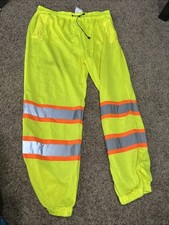 Portwest US386 Hi-Vis Contrast Reflective Safety Work Mesh Over Pants ANSI