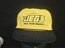 Jeg’s High Performance Snapback Rope Hat Yellow embroidery Baseball cap 