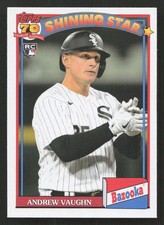 2021 Topps Archives Andrew Vaughn 1991 Bazooka Shining Stars RC Rookie #91BZ-10
