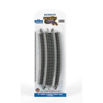 Bachmann Industries HO NS EZ 28 Radius Curve 5 BAC44506 HO Track