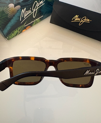 Havana/ HCL BRONZE ~ Maui Jim Kahiko Polarized Classic Rectangular