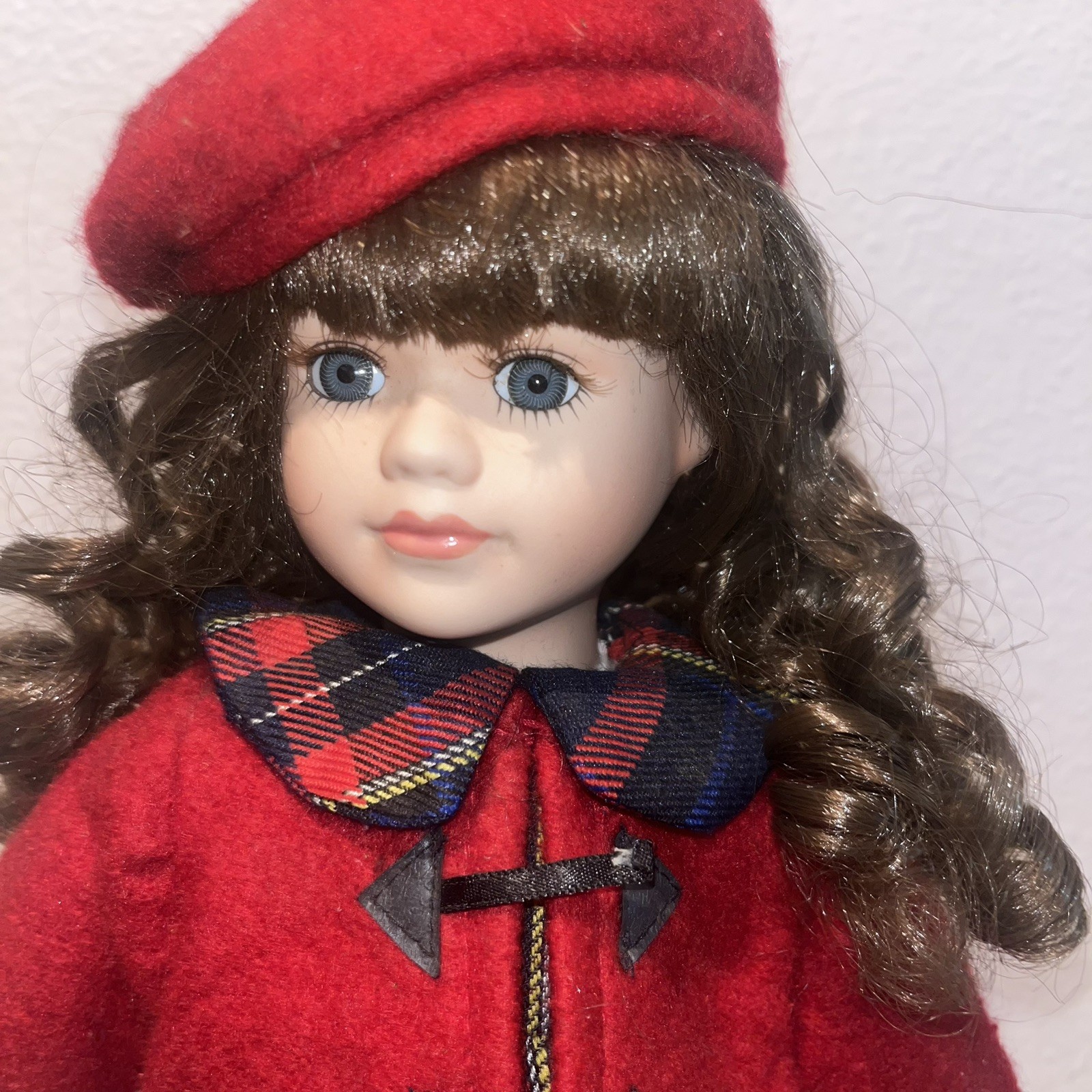 Collectors Choice Porcelain Doll Limited Edition By Donnatella De Roma Preowned