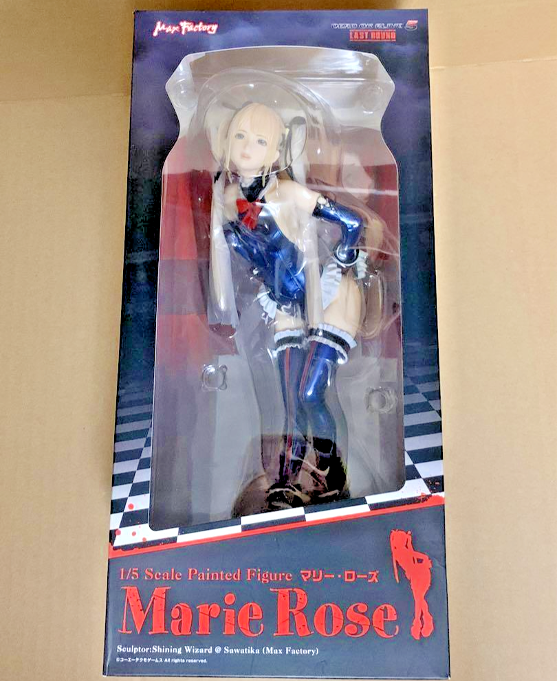 DEAD OR ALIVE 5 Last Round Marie Rose 1/5 scale Figure MAX FACTORY