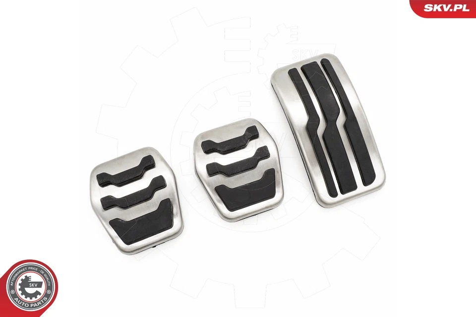 Pédales Ford FOCUS, KUGA, C-MAX, RS, ST, Fiesta - Photo 2/4