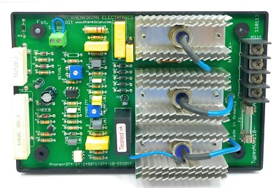 Khenkikian Electronics AVR210-35A Input 