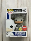 Funko Pop! White Lantern The Flash #59 Fugitive Toys Exclusive GITD + STACK D02