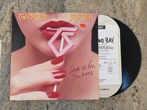 Love Is for Suckers Twisted Sister | eBay