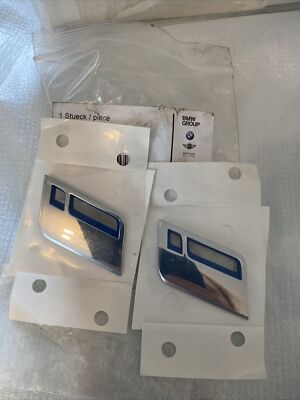 BMW Original X5 F15 Seite vorne links & rechts I Performance Emblem 51147478147/48