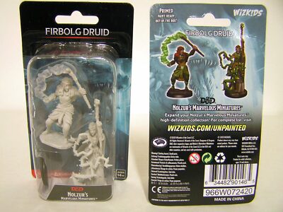 WZK90146 - D&D Nolzur's Marvelous - Unpainted Miniatures - Firbolg Druid Female