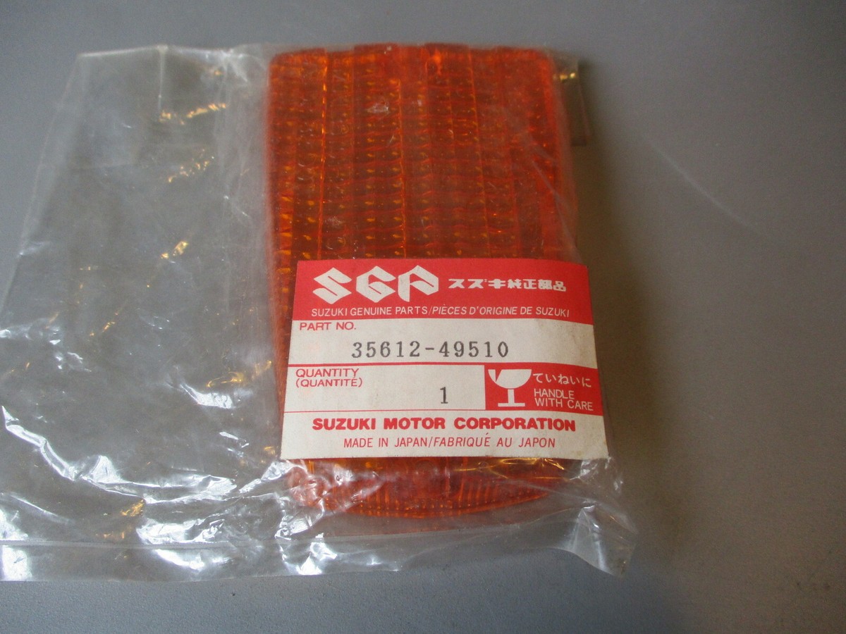 ロケット Suzuki OEM NOS Genuine Original Motorcycle P/N 35612-49510
