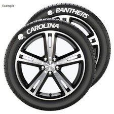 NCAA College Teams Tire Tatz Sidewall Car Truck Decals Set of 2 USA
