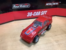 Vintage Tootsie Toys Ford Mustang Funny Car Die Cast Toy Car Metal and Plastic