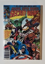 Secret Wars 1  Refrigerator Magnet 2" by 3" Marvel Comic