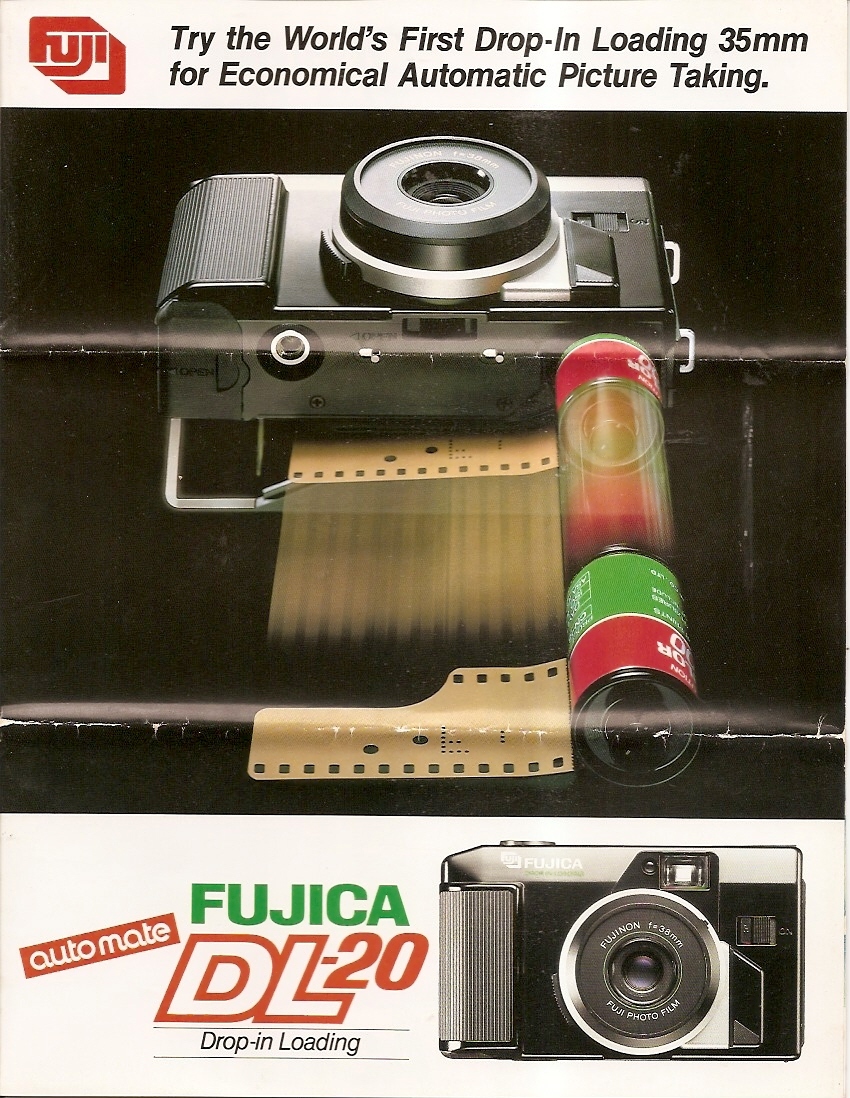 Fujinon Fujica Dl20 ☆1983年発売のFUJICA DL-20 (フィルムカメラ