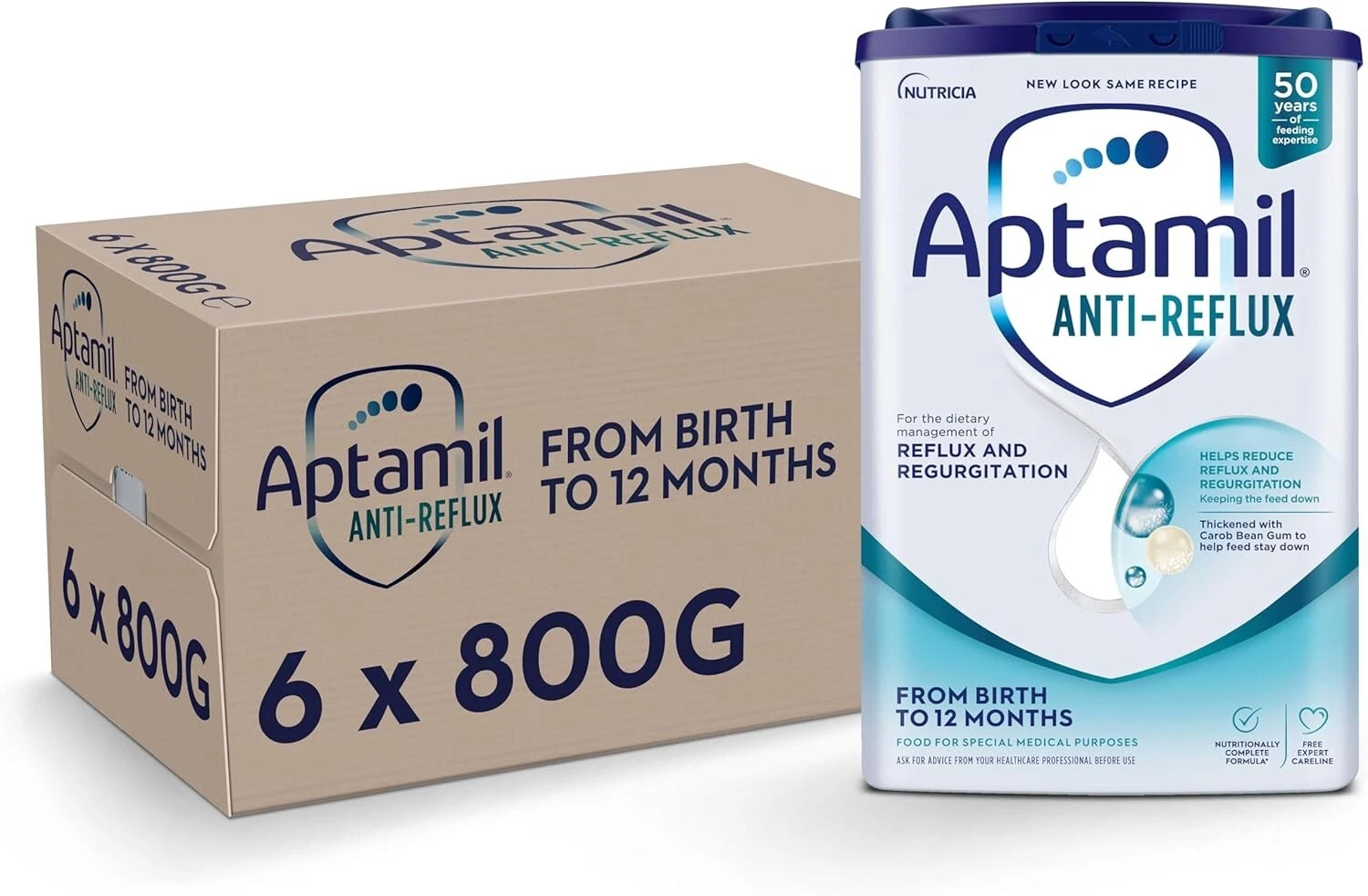 APTAMIL ANTI REFLUX  6 PACK