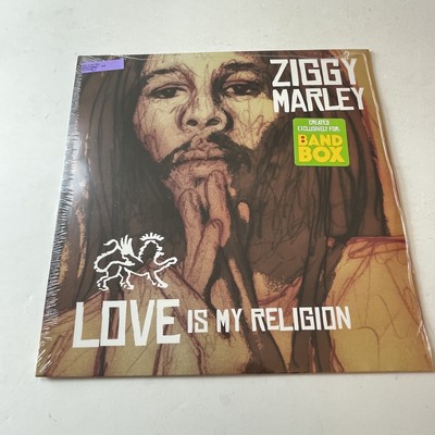 Ziggy Marley Love Is My Religion New Colored Vinyl LP MM