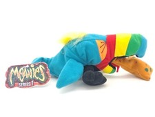 Vintage 1997 Meanies Series 1: Hurley The Toucan HAS TAG
