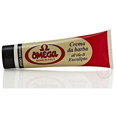 Omega 45100 Rasiercreme Tube - 100ml