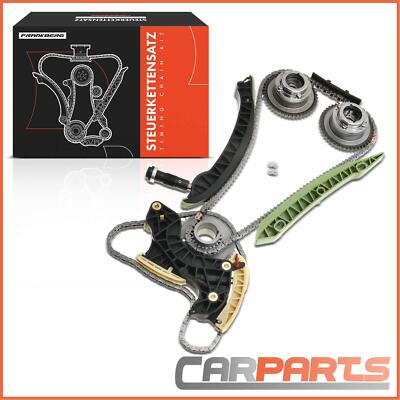1x Steuerkettensatz für Mercedes-Benz W204 S204 C204 S212 W212 A207 C207 SLK