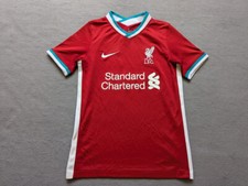 Nike Liverpool 20/21 Home Jersey Boys size S Red Shirt