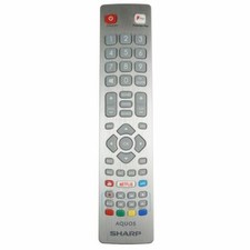 Genuine Sharp SHW/RMC/0121 TV Remote Control